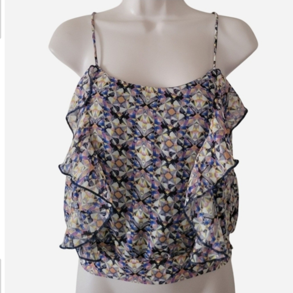 Festival Printed Tank Top